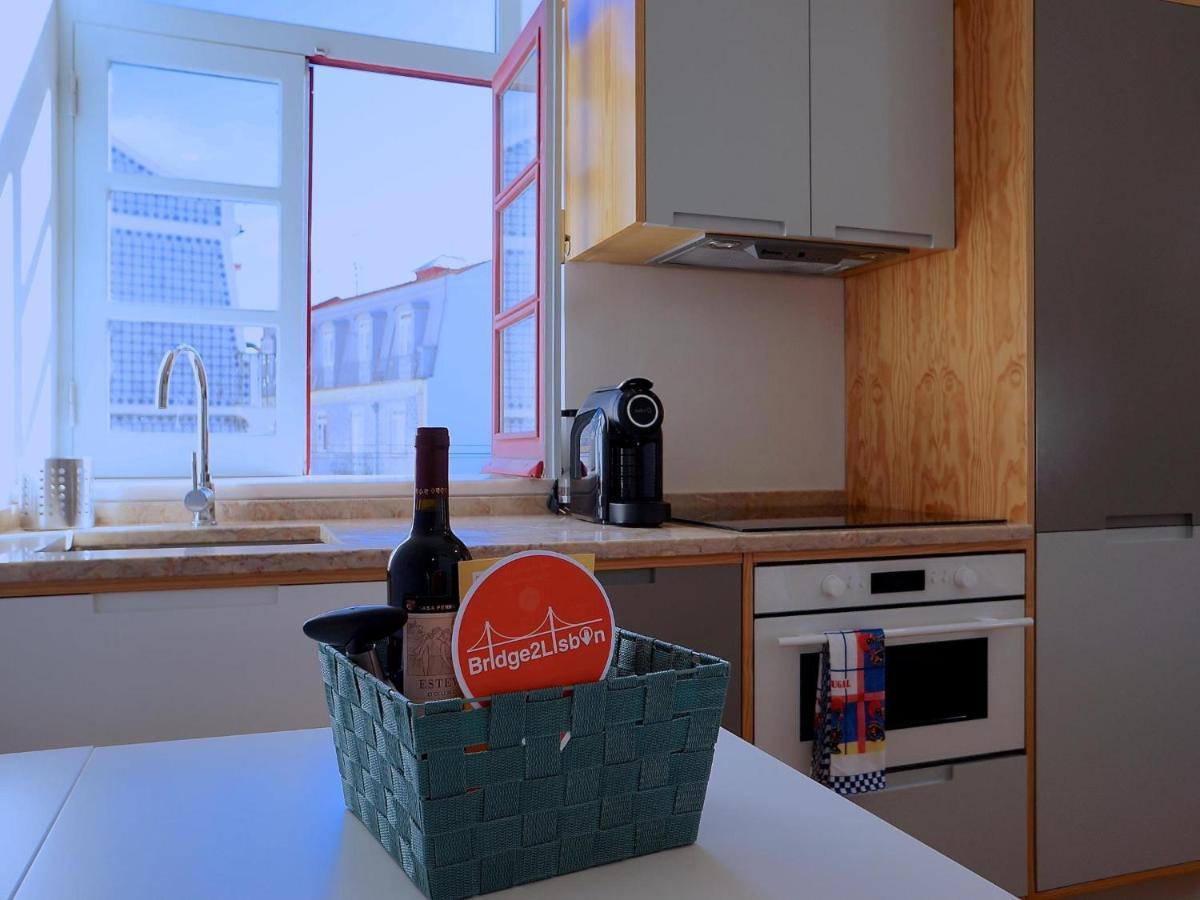 Mouraria Lovers Cozy Bright Apartment Lissabon Exterior foto